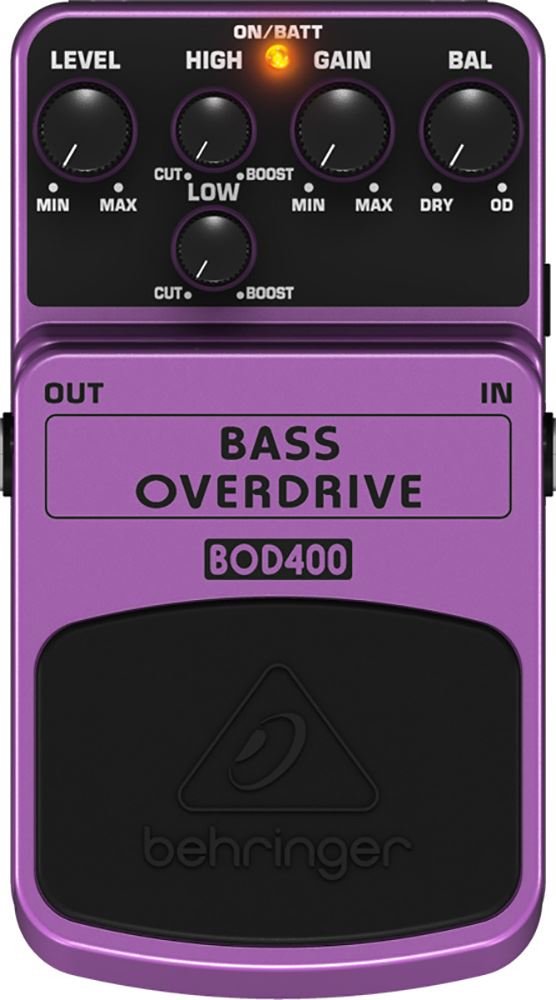 картинка Behringer BOD400 Bass Overdrive от магазина Multimusic