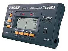 картинка Boss TU-80 Tuner & Metronome от магазина Multimusic