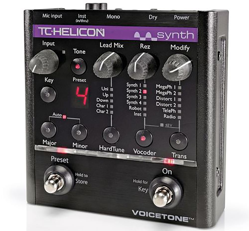 картинка TC Helicon Voice Tone Synth от магазина Multimusic