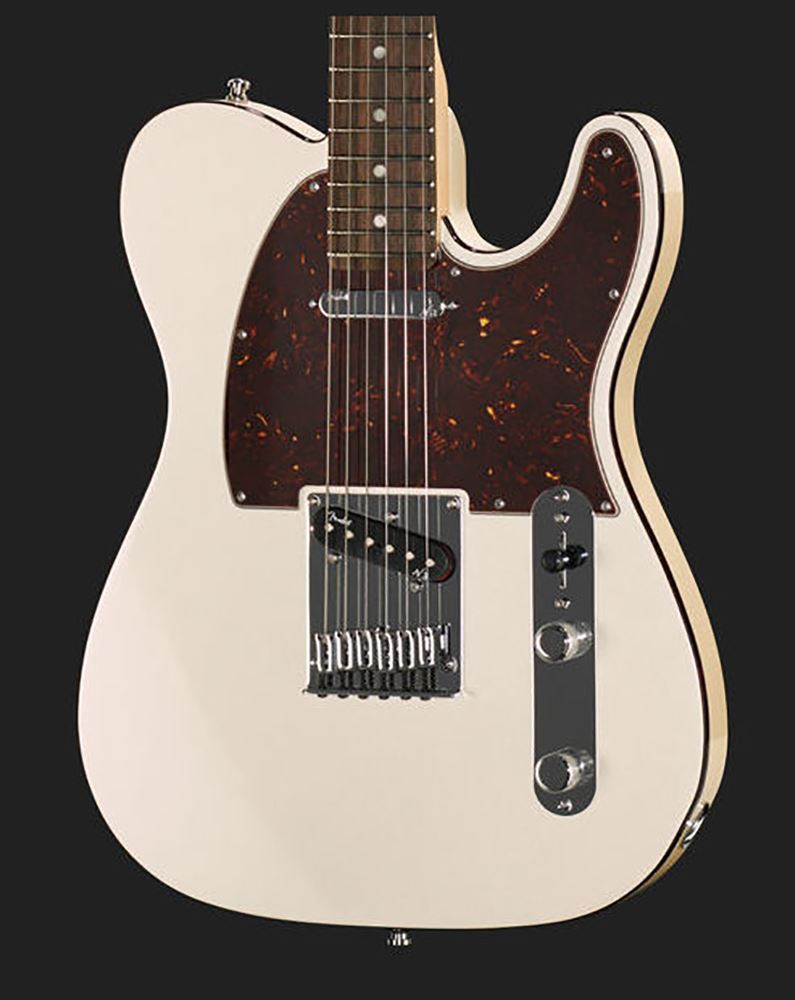 картинка Fender American Deluxe Tele RW Olimpic от магазина Multimusic