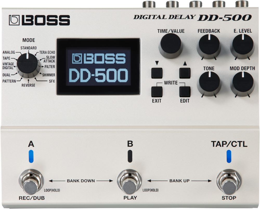 картинка Boss DD-500 Digital Delay от магазина Multimusic
