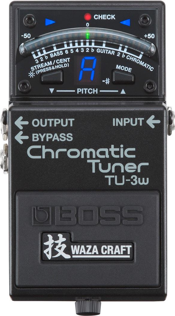 картинка Boss TU-3W Chromatic Tuner от магазина Multimusic