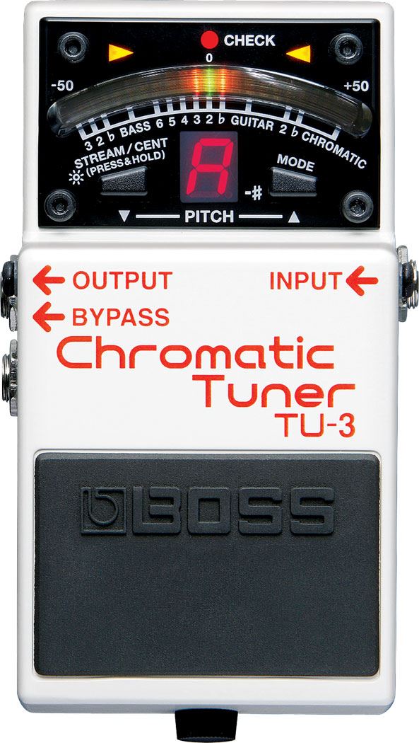картинка Boss TU-3 Chromatic Tuner от магазина Multimusic