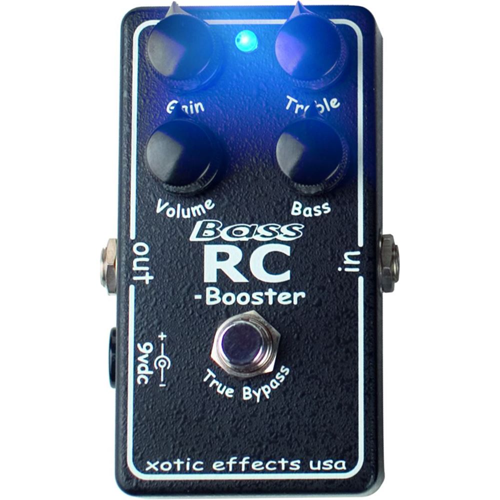 картинка Xotic Bass RC Booster от магазина Multimusic