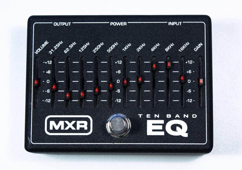 картинка MXR M108 10-Band Graphic EQ от магазина Multimusic