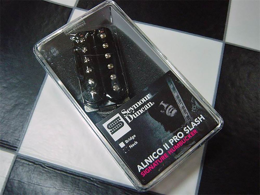 картинка Seymour Duncan APH-2B Slash Alnico II Pro HB Black от магазина Multimusic