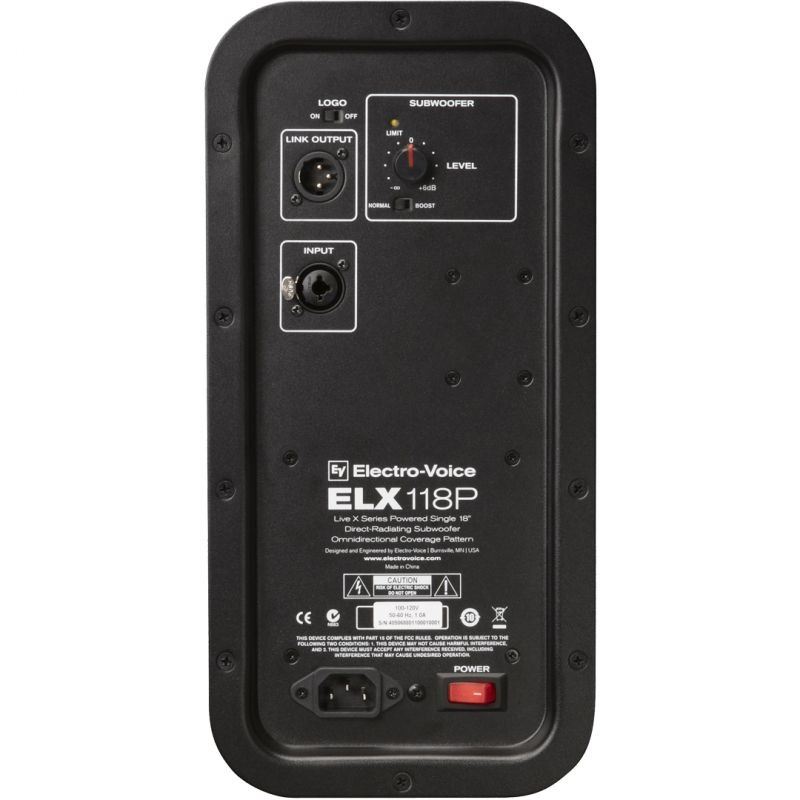 картинка Electro-Voice ELX-118P от магазина Multimusic