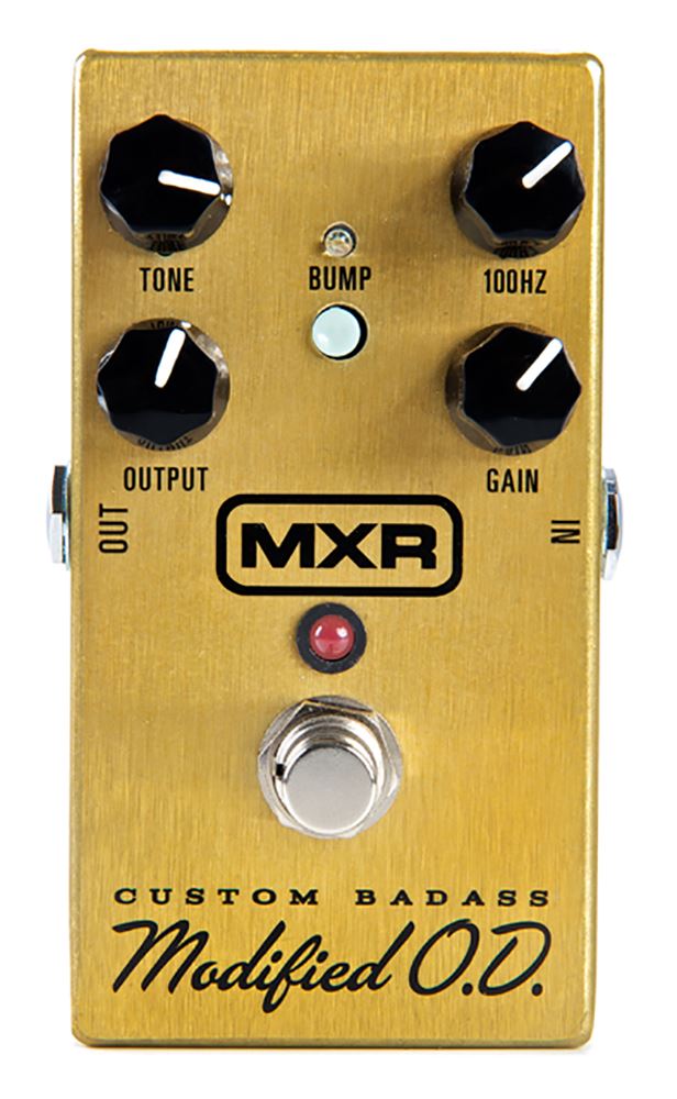 картинка MXR М77 Custom Badass Modified Overdrive от магазина Multimusic