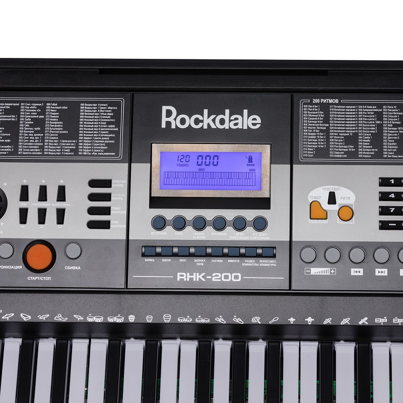 картинка ROCKDALE RHK-200 от магазина Multimusic