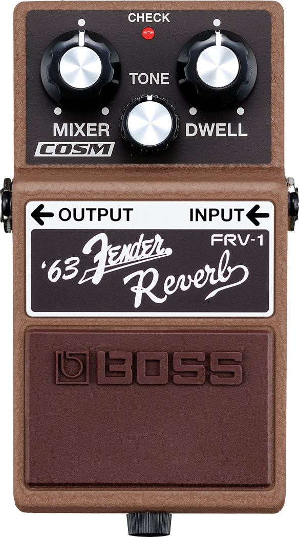 картинка Boss FRV-1 Fender 1963  Reverb от магазина Multimusic