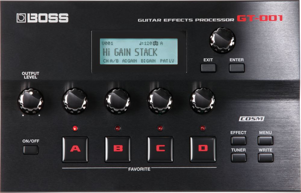 картинка Boss GT-001 Guitar Effects Processor от магазина Multimusic