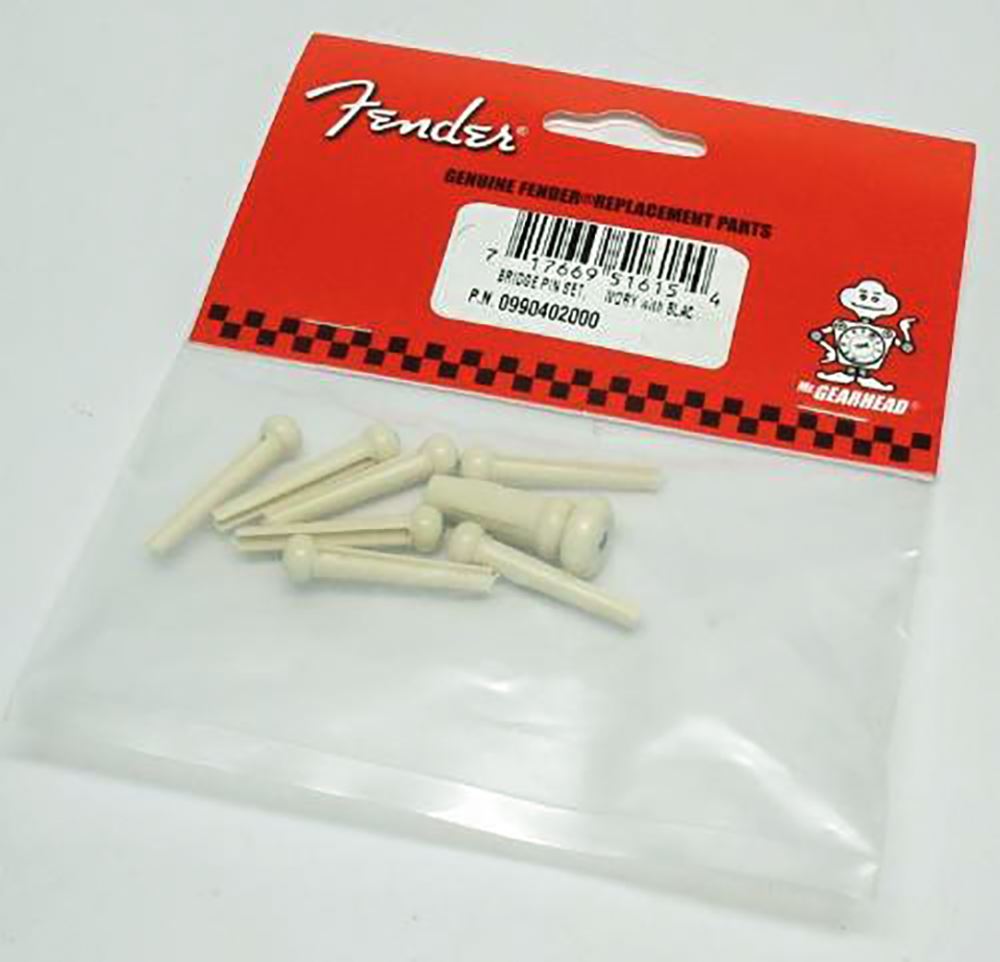 картинка Fender Bridge Pin Set Ivory от магазина Multimusic