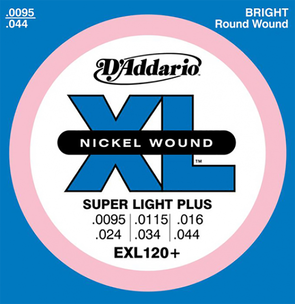 картинка D'Addario EXL120 XL Nickel Wound от магазина Multimusic