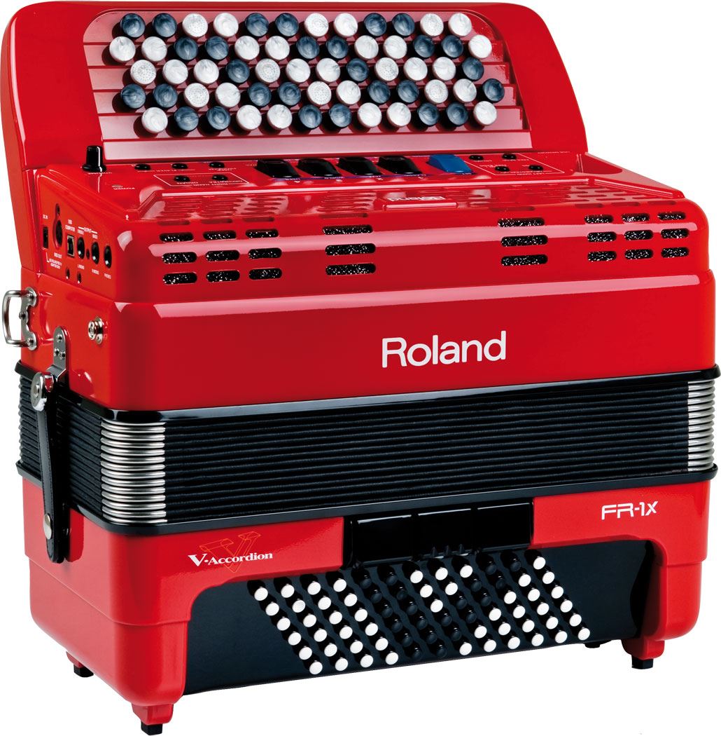 картинка Roland FR-1X RD от магазина Multimusic