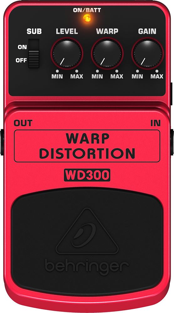 картинка Behringer WD300 Warp Distortion от магазина Multimusic