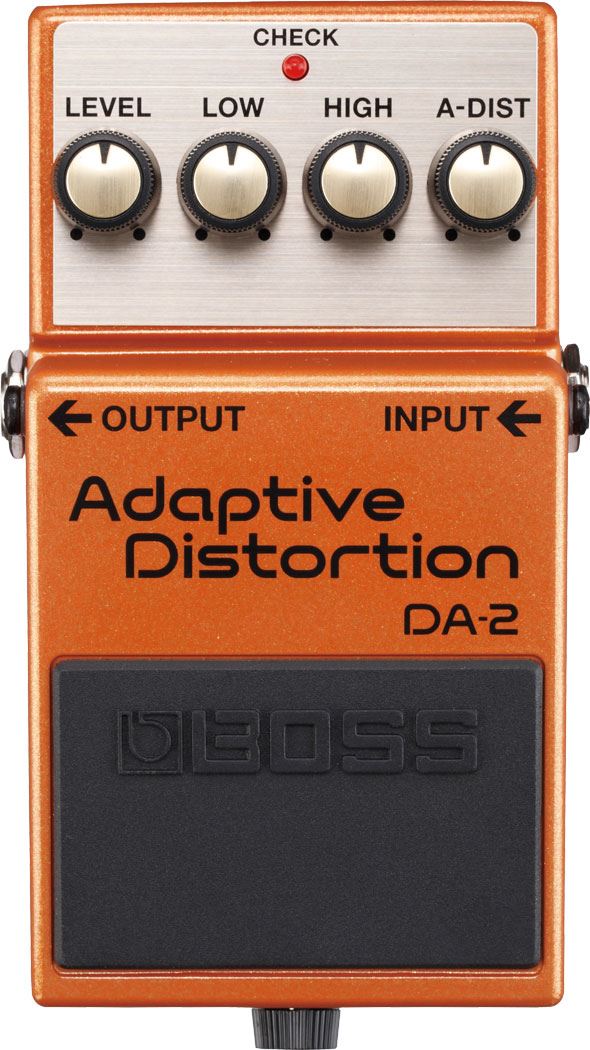 картинка Boss DA-2 Adaptive Distortion от магазина Multimusic