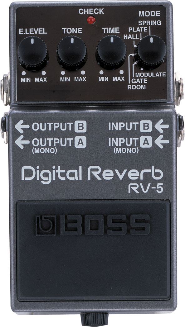 картинка Boss RV-5 Digital Reverb от магазина Multimusic