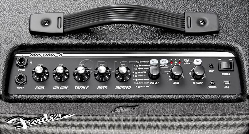 картинка Fender Mustang II (V2) от магазина Multimusic