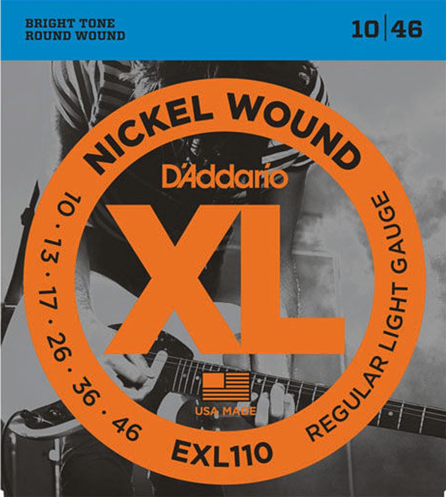 картинка D'Addario EXL110XL Nickel Wound от магазина Multimusic