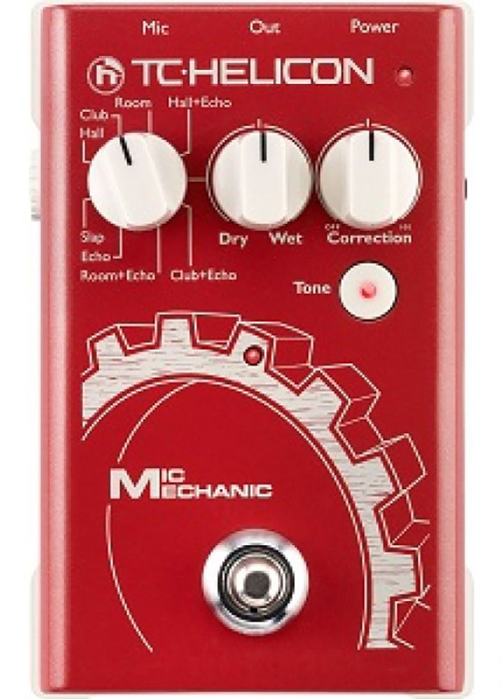 картинка TC Helicon VoiceTone Mic Mechanic от магазина Multimusic