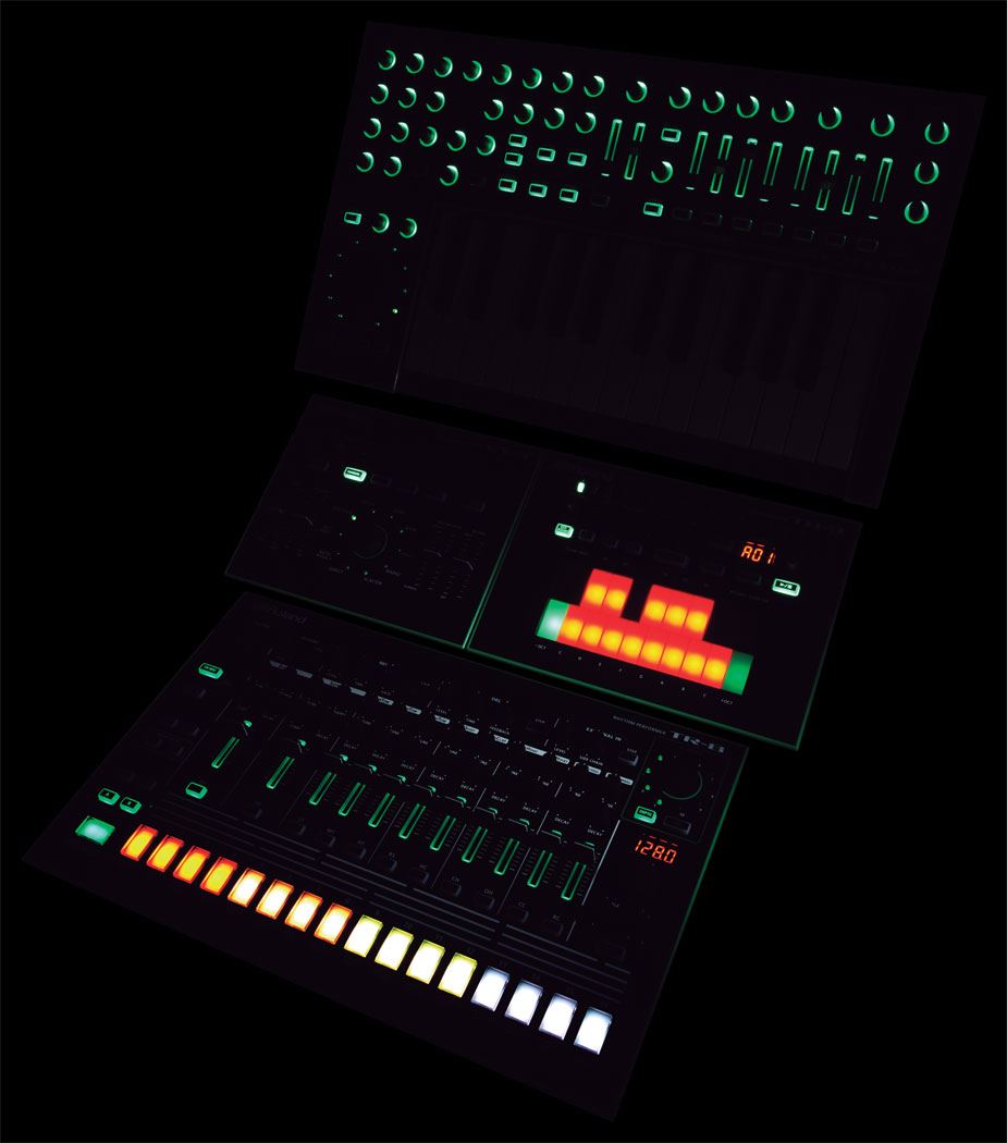 картинка Roland TR-8 от магазина Multimusic