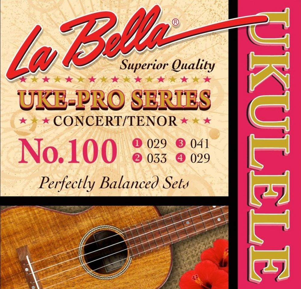 картинка La Bella 100 Uke-Pro от магазина Multimusic