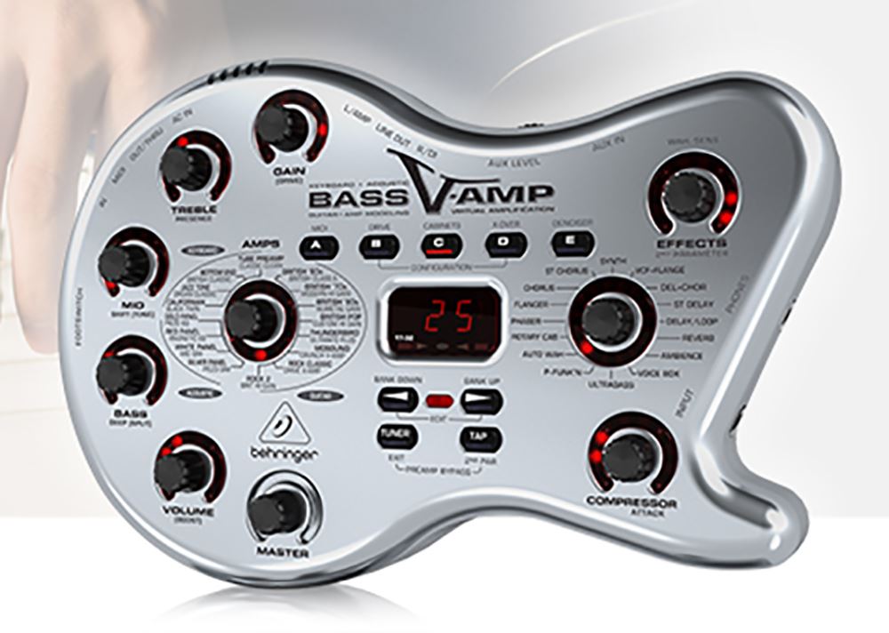 картинка Behringer Bass V-Amp от магазина Multimusic