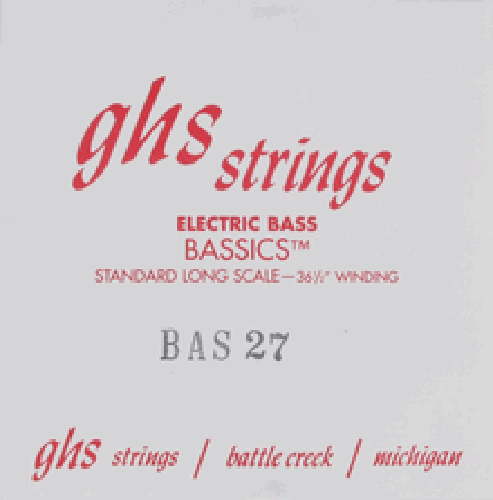 картинка GHS BAS27 от магазина Multimusic