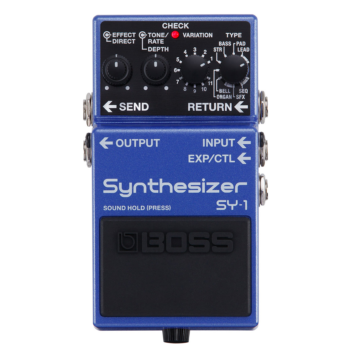картинка Boss SY-1 Synthesizer от магазина Multimusic