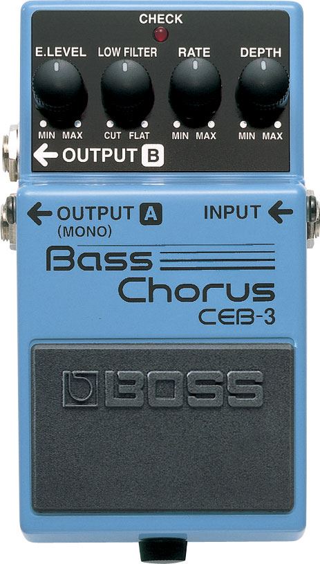 картинка Boss CEB-3 Bass Chorus от магазина Multimusic