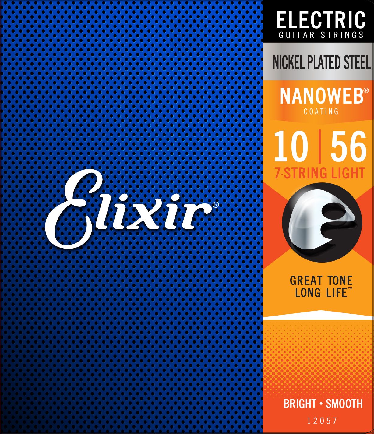 картинка Elixir 12057 Electric 7-String Light 10-56 от магазина Multimusic