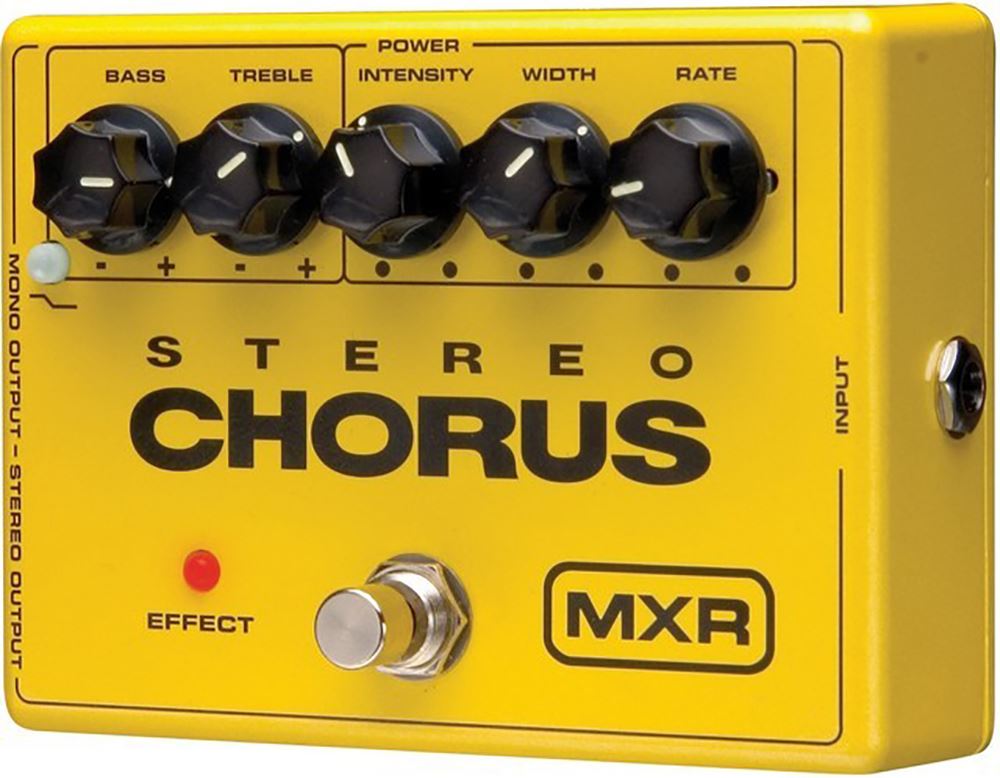 картинка MXR М134 Stereo Chorus от магазина Multimusic