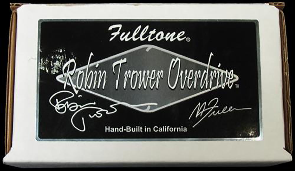 картинка Fulltone Robin Trower Overdrive от магазина Multimusic