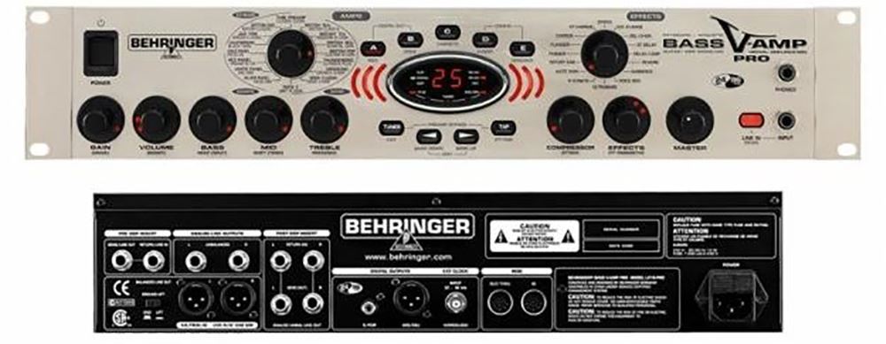 картинка Behringer Bass V-Amp Pro от магазина Multimusic