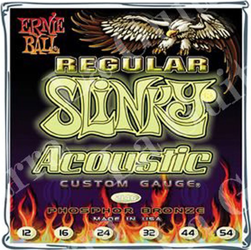 картинка Ernie Ball 2146 Regular Slinky Acoustic 12-54 от магазина Multimusic