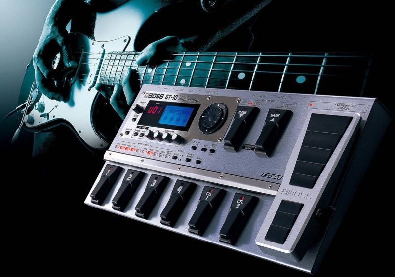 картинка Boss GT-10 Guitar Effects Processor от магазина Multimusic