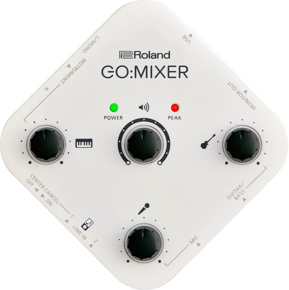 картинка Roland GO:Mixer от магазина Multimusic