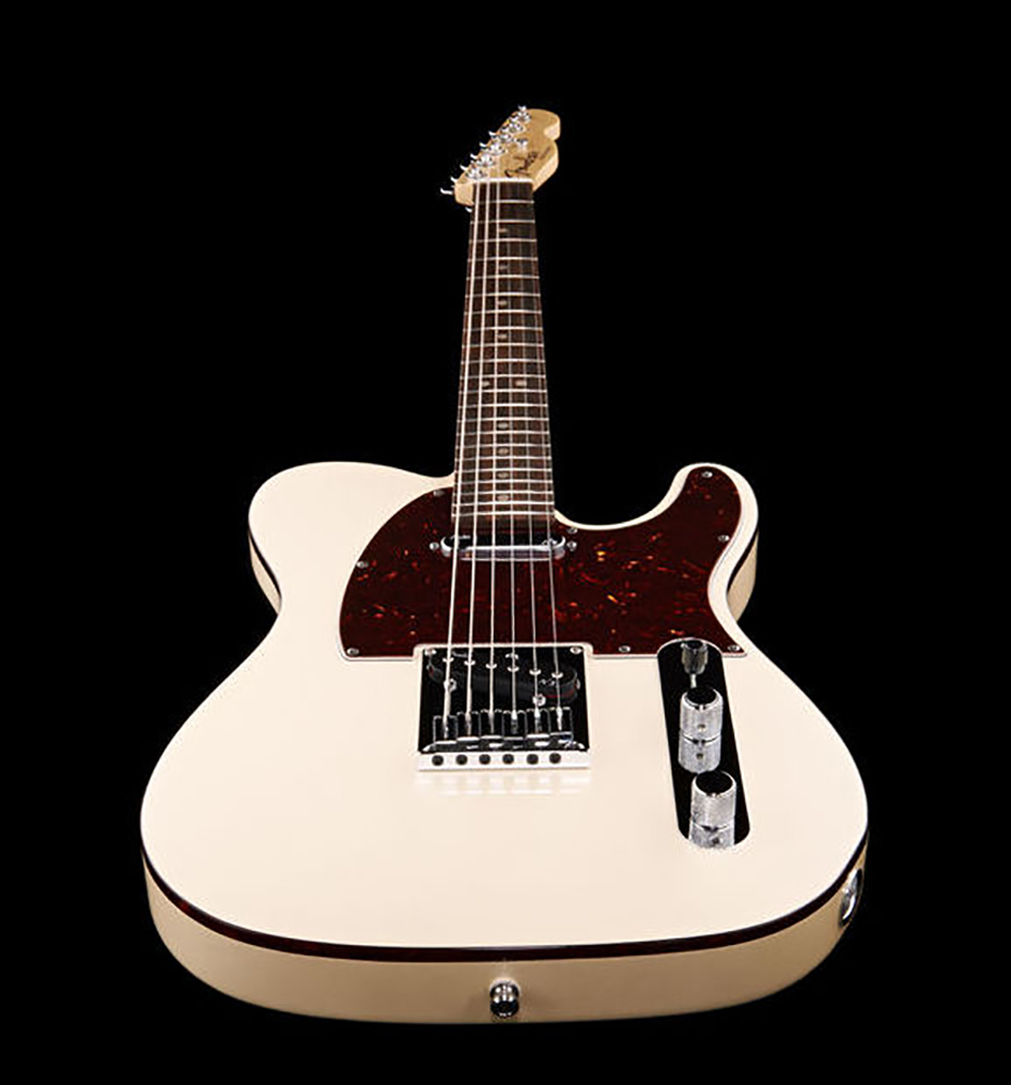 картинка Fender American Deluxe Tele RW Olimpic от магазина Multimusic