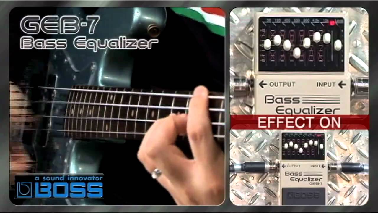 картинка Boss GEB-7 Bass Equalizer от магазина Multimusic