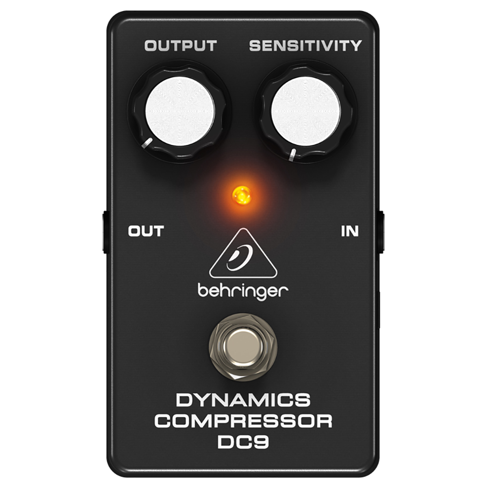 картинка Behringer DC9 Dynamics Compressor от магазина Multimusic