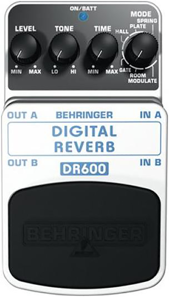 картинка Behringer DR600 Digital Reverb от магазина Multimusic