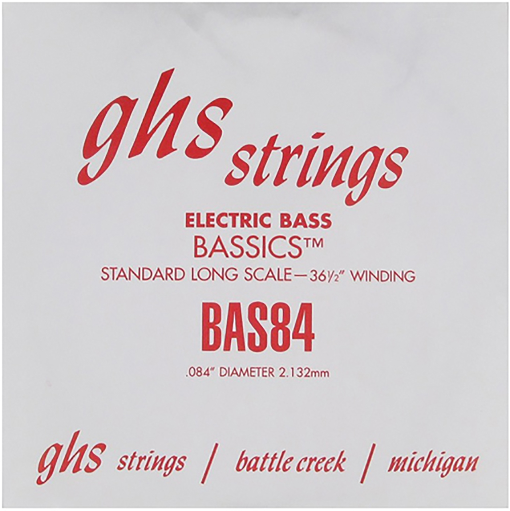 картинка GHS BAS84 от магазина Multimusic