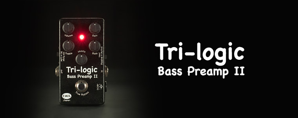 картинка EWS Tri-Logic Bass Preamp 2 от магазина Multimusic