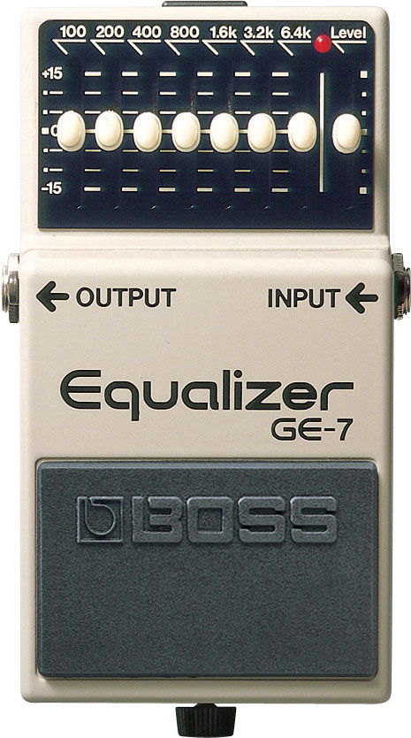 картинка Boss GE-7 Equalizer от магазина Multimusic