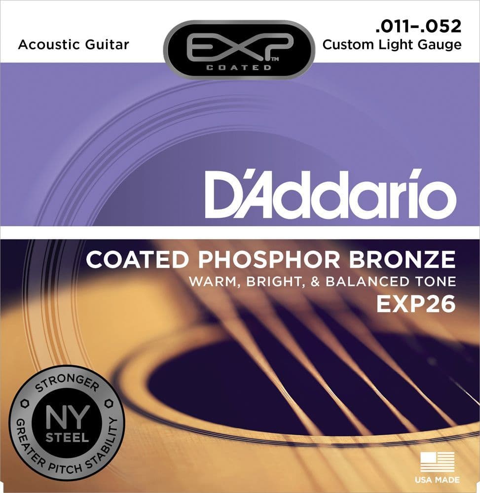 картинка D'Addario EXP26 от магазина Multimusic