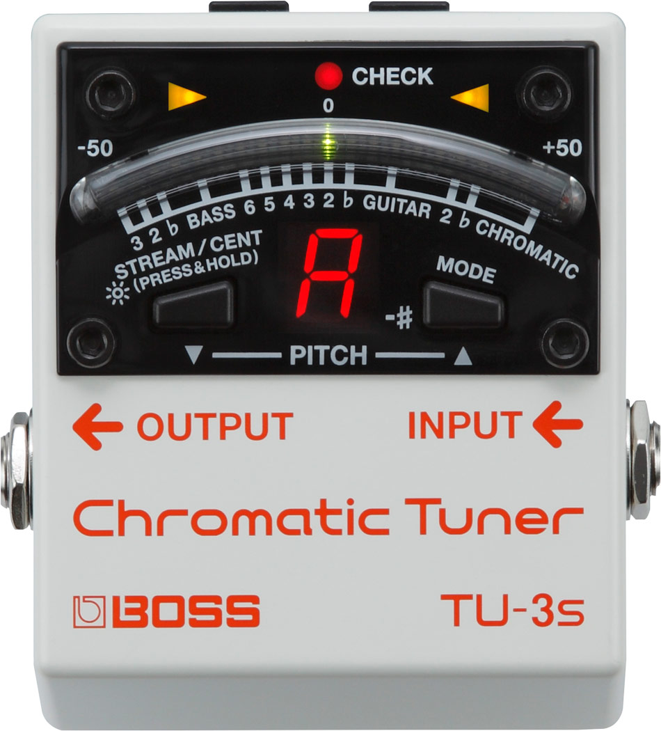 картинка Boss TU-3S Chromatic Tuner от магазина Multimusic