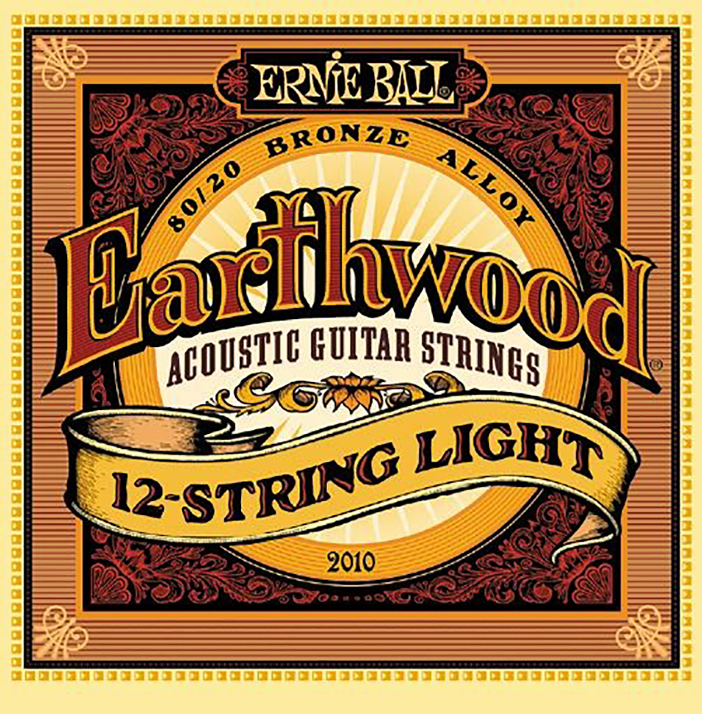 картинка Ernie Ball 2010 Earthwood 12-string Light 09-46 от магазина Multimusic