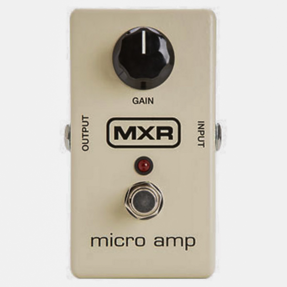 картинка MXR М133 Micro Amp от магазина Multimusic