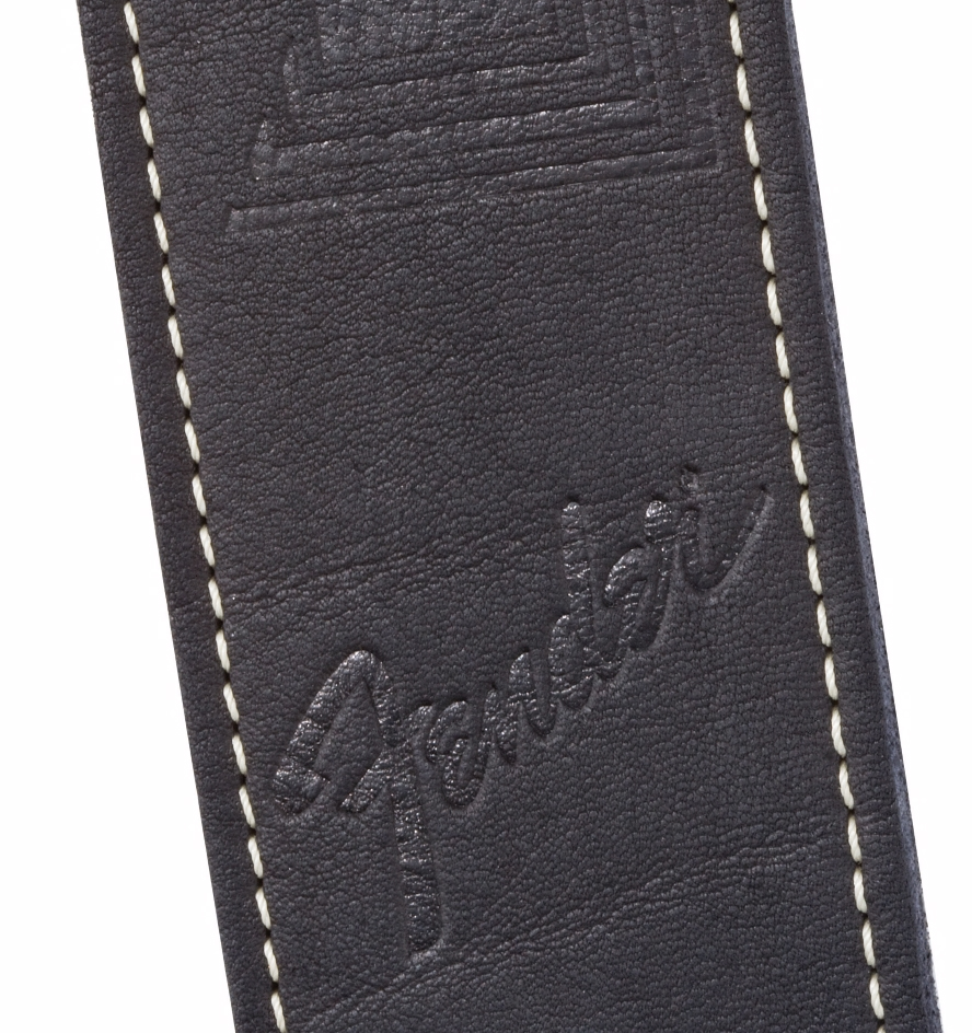 картинка Fender Monogram Leather Strap от магазина Multimusic