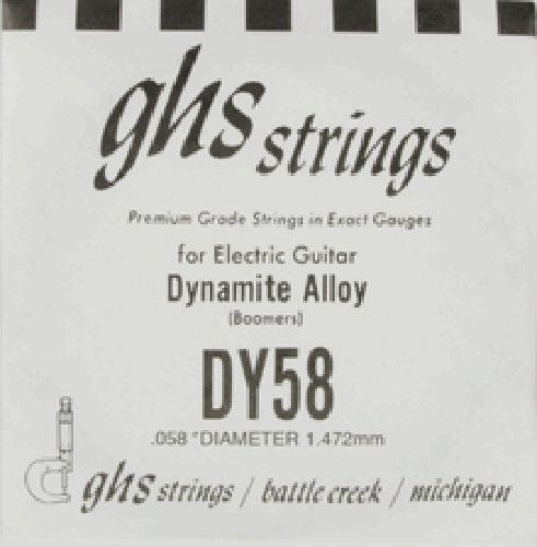 картинка GHS DY58 от магазина Multimusic